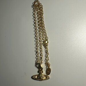 Vivienne Westwood golden necklace